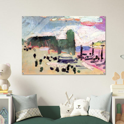 COLLIOURE 1905 - Henri Matisse Acrylic Print - 70x100 cm / 28x40″ inches | Henri Matisse Wall Art | Henri Matisse Prints