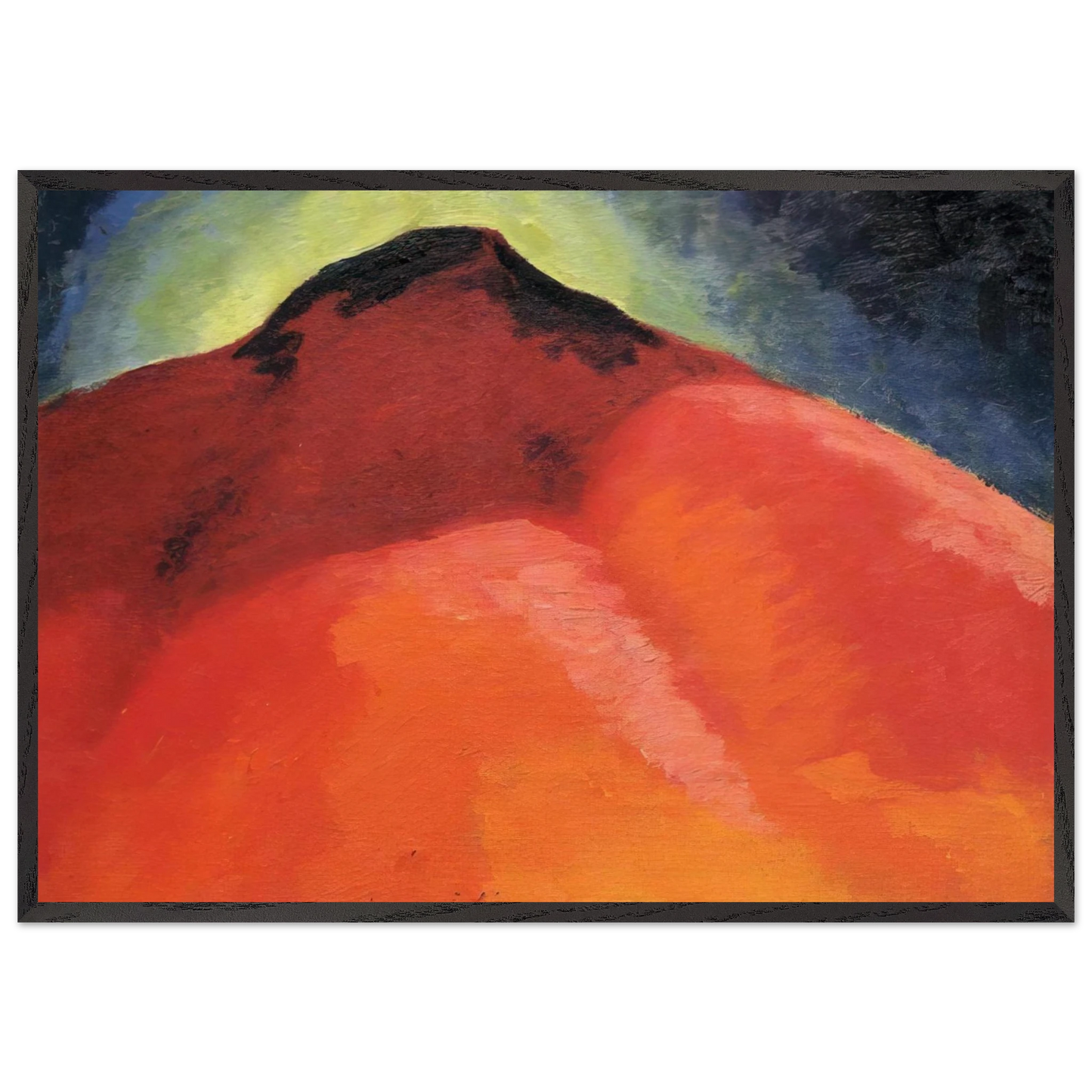 Special - Georgia OKeeffe Framed Art Print – Black Wooden Frame - Default Title - -Framed Art Print