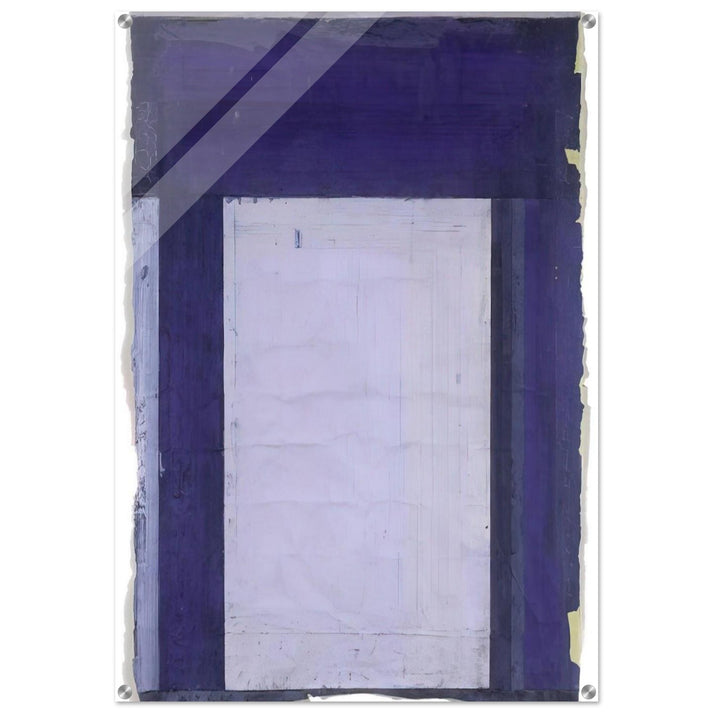 Hydra Group X - 1981 - Brice Marden Acrylic Print - 70x100 cm / 28x40″ inches | Brice Marden Wall Art | Brice Marden Prints