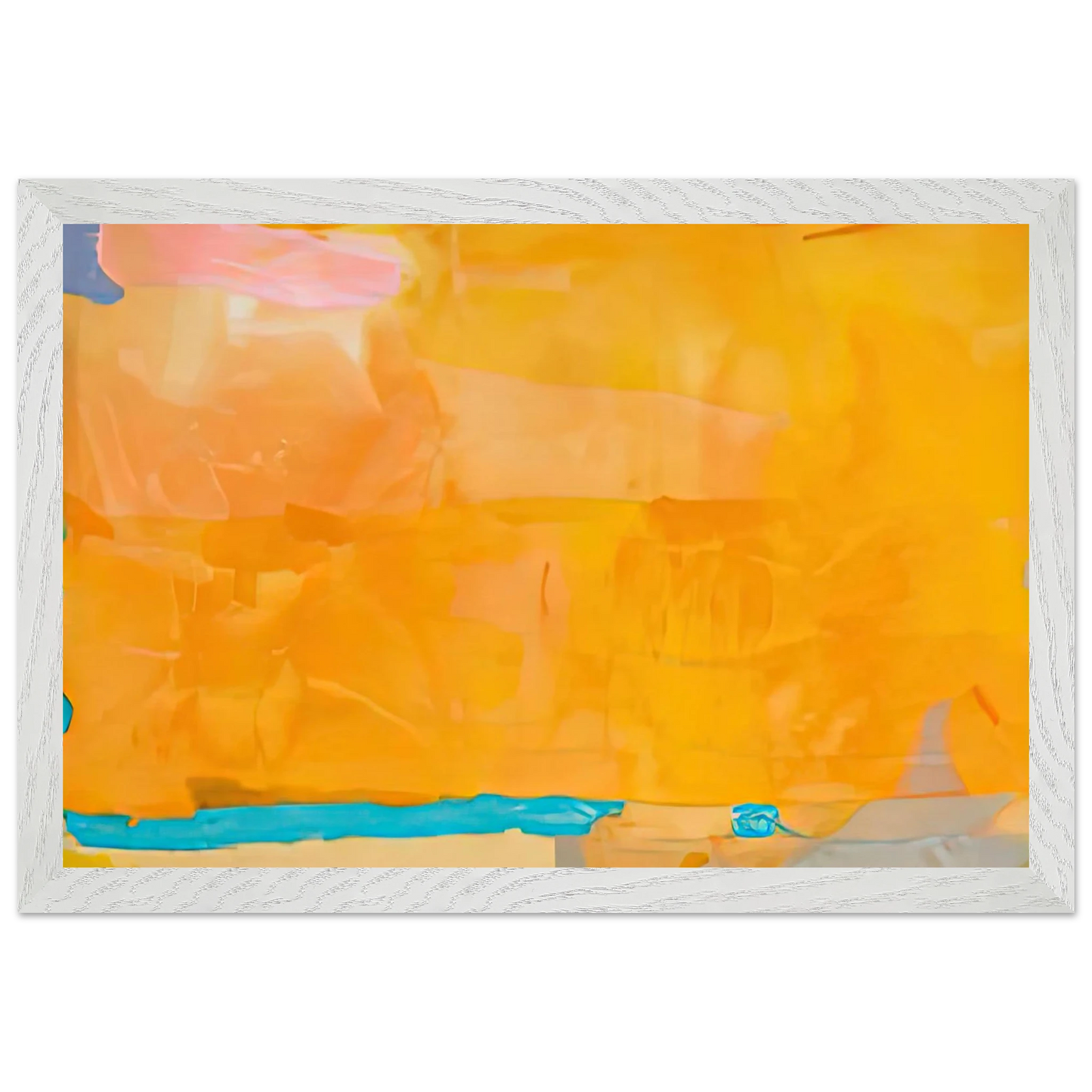Helen Frankenthaler - Royal Fireworks, 1975- Wall Art - 30x40 cm / 12x16 inches - Fine Art Poster - -
