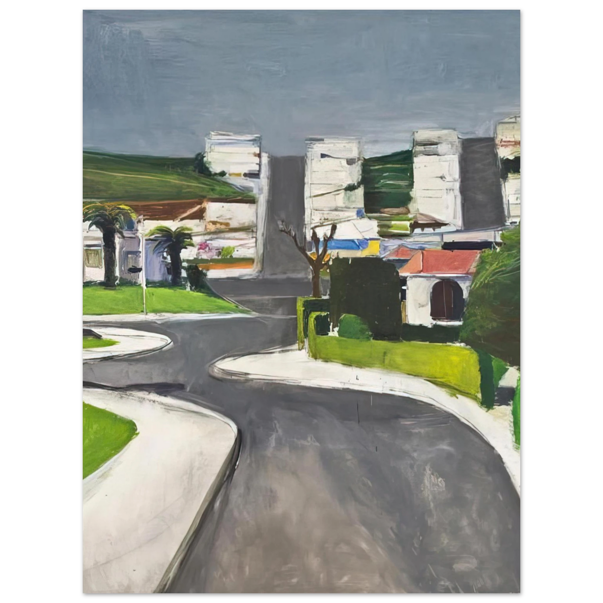 Richard Diebenkorn - Ingleside Fine Art Poster - Default Title