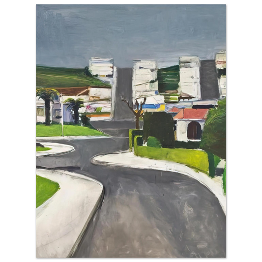 Richard Diebenkorn - Ingleside Fine Art Poster - Default Title