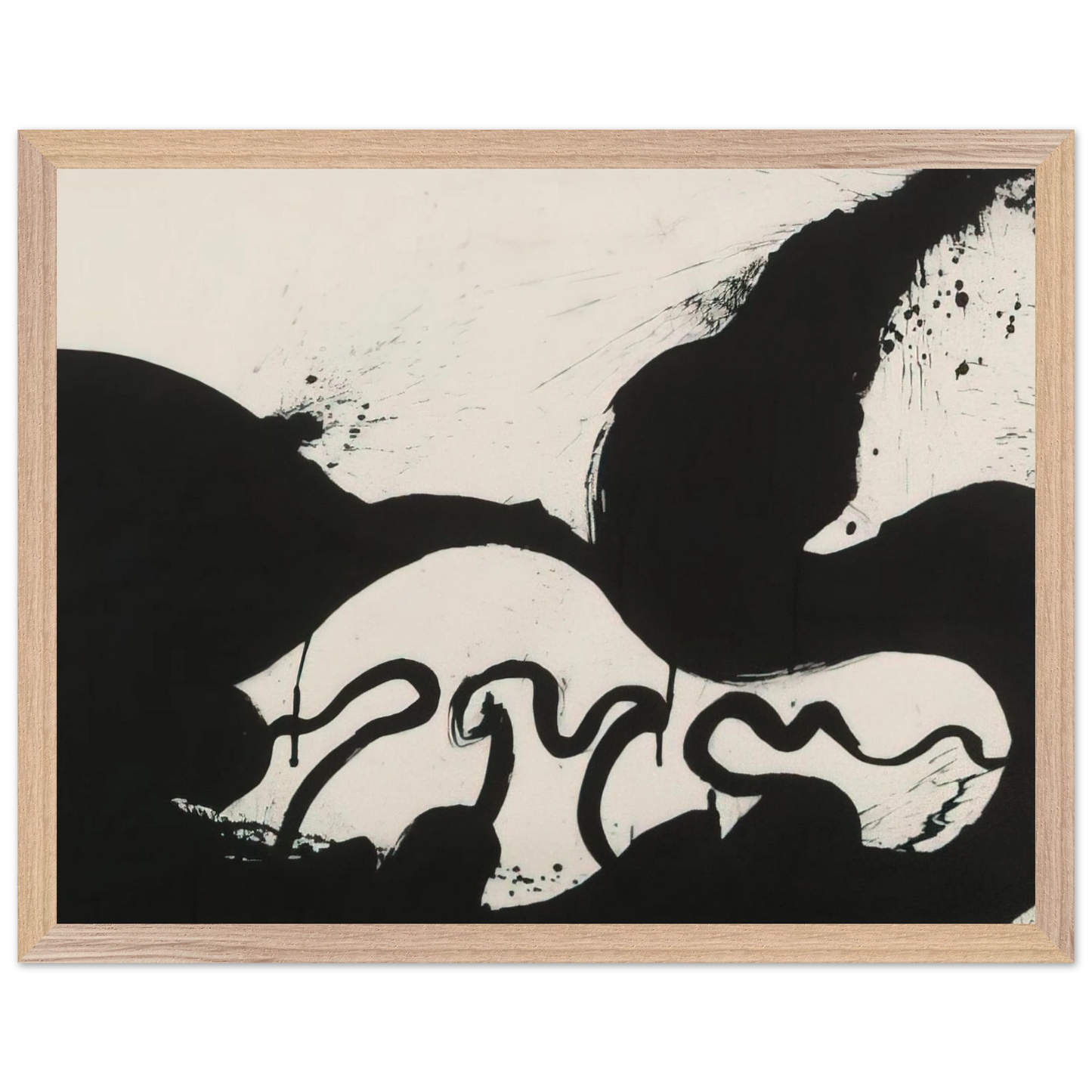 Helen Frankenthaler - Untitled - 1973 Wall art - 70x100 cm / 28x40 inches - Fine Art Poster - -