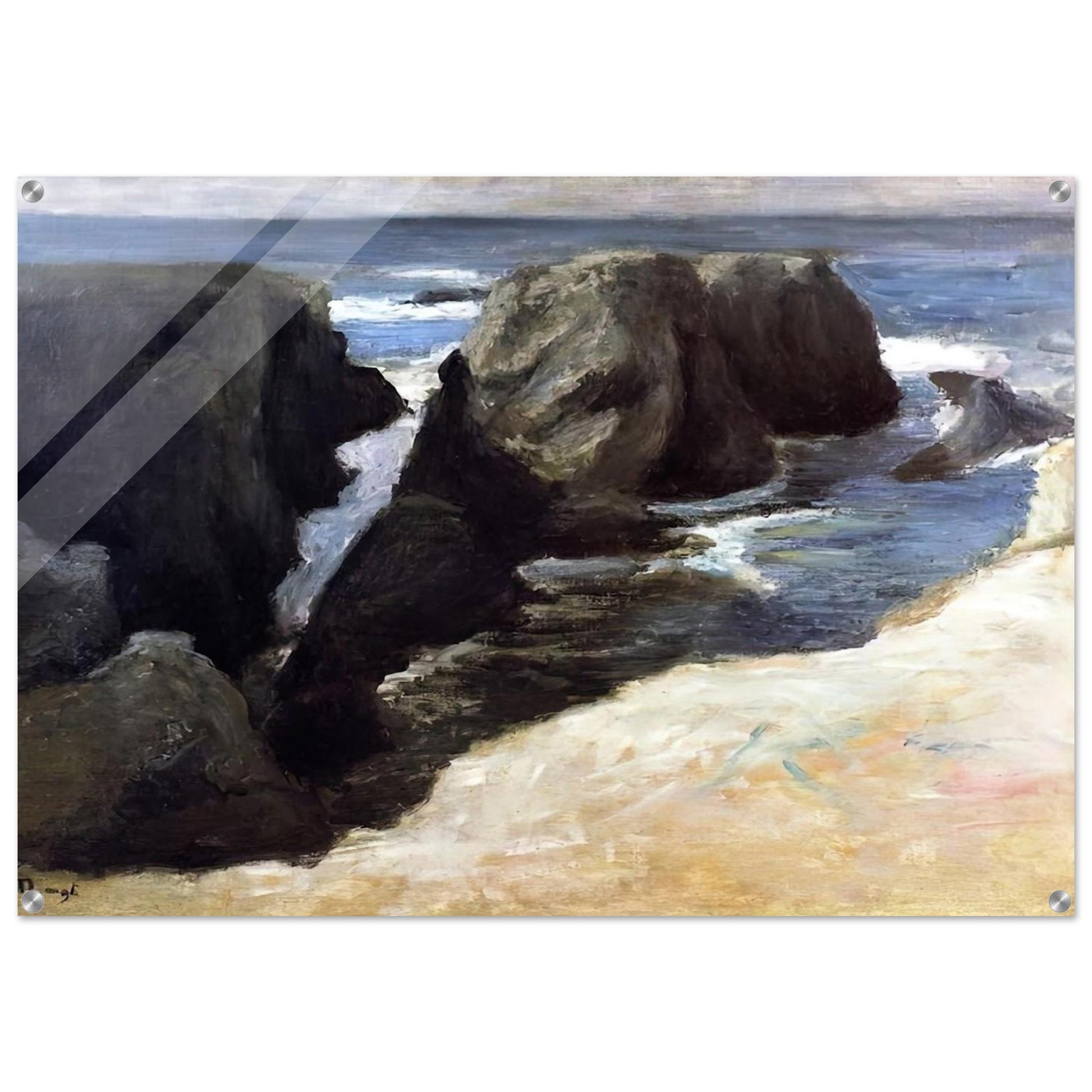 BELLE ILE 1896 0 - Henri Matisse Acrylic Print - 70x100 cm / 28x40″ inches