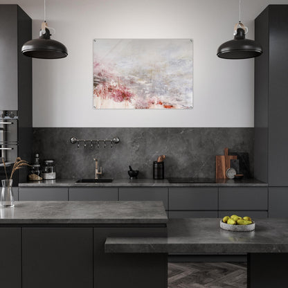 Hero and Leander  To Christopher Marlowe  [Rome] - Cy Twombly Acrylic Print - 70x100 cm / 28x40″ inches | Cy Twombly Wall Art | Cy Twombly Prints