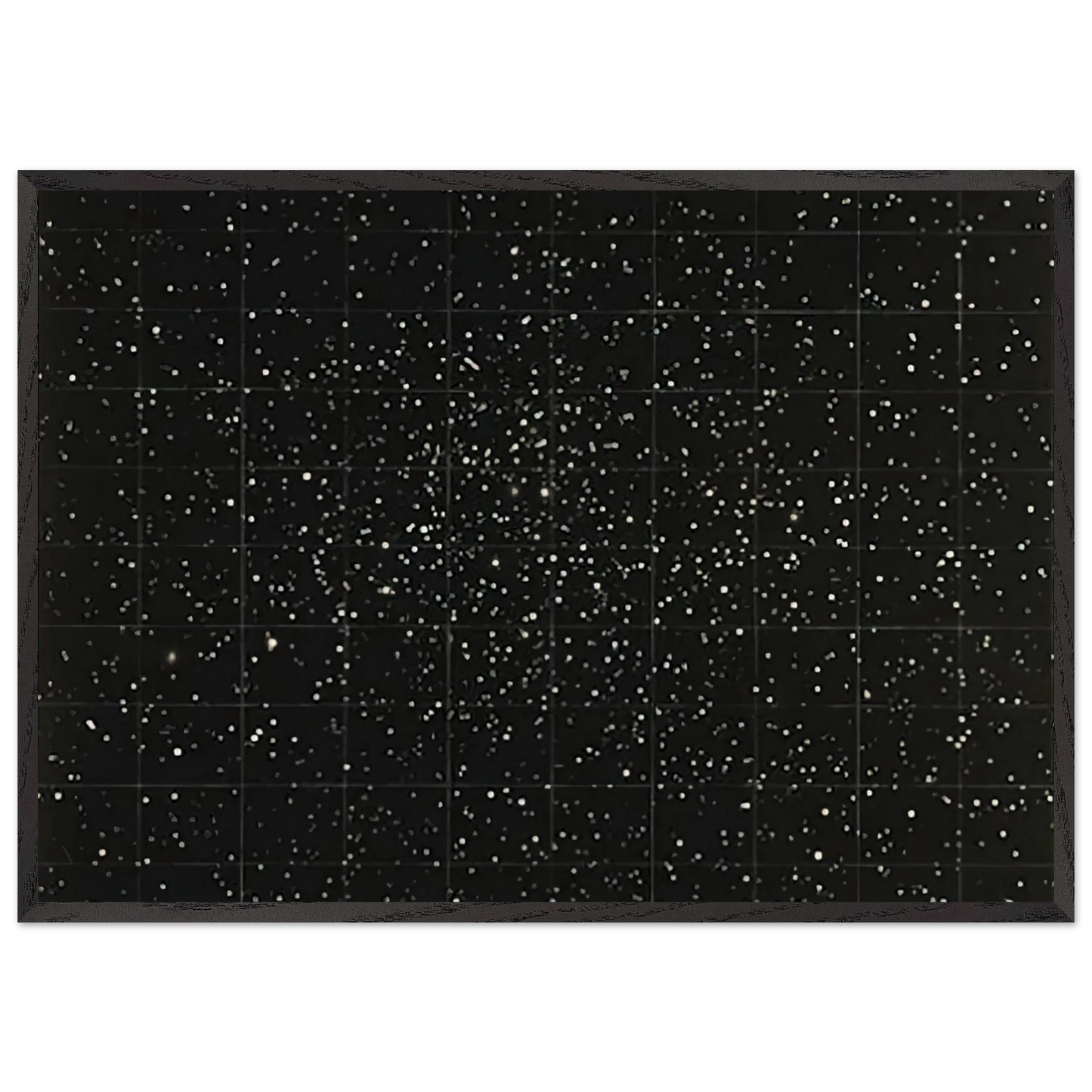 STRATA 1983 - Vija Celmins Framed Art Print – Black Wooden Frame - Default Title - -Framed Art Print