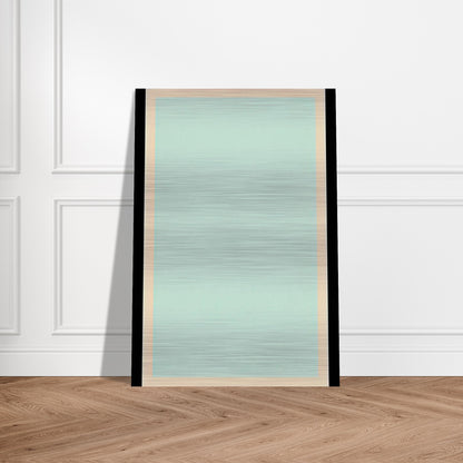 Series Painting 2 - 1966 - Ronnie Landfield Brushed Aluminum Print - 70x100 cm / 28x40 inches | Ronnie Landfield Aluminum Print | Ronnie Landfield Prints