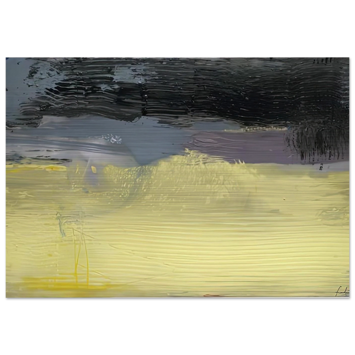 Sandstorm, 1992- - Helen Frankenthaler Brushed Aluminum Print - 70x100 cm / 28x40 inches | Helen Frankenthaler Aluminum Print | Helen Frankenthaler Prints