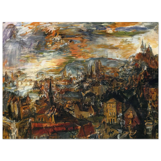 OSKAR KOKOSCHKA - NOT_DETECTED_235890 Fine Art Poster - Default Title