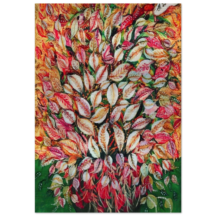 Feuilles - 1928 - Seraphine Louis Brushed Aluminum Print - 70x100 cm / 28x40 inches | Seraphine Louis Aluminum Print | Seraphine Louis Prints