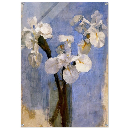 Flowers Sun - Piet Mondrian Acrylic Print - 70x100 cm / 28x40″ inches | Piet Mondrian Wall Art | Piet Mondrian Prints