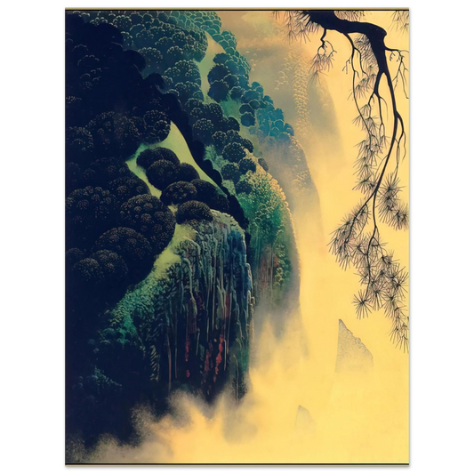 Eyvind Earle - Jeweled Coast Fine Art Poster - Default Title