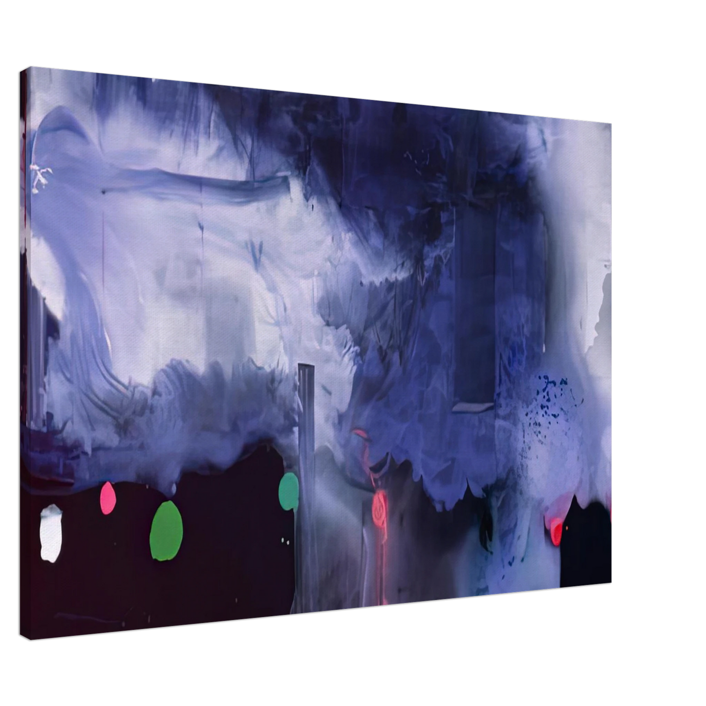 Helen Frankenthaler - Star Gazing, 1989- Wall Art - 60x80 cm / 24x32 inches - Fine Art Poster - -