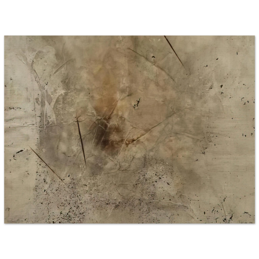 John Cage - Variations III #29 - Abstract Expressionism Fine Art Poster - Default Title