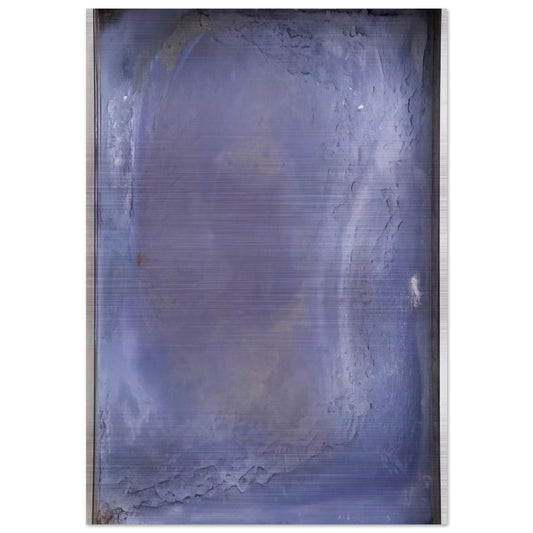 FARBWANNE 1985 - Gotthard Graubner Brushed Aluminum Print - 70x100 cm / 28x40 inches | Gotthard Graubner Aluminum Print | Gotthard Graubner Prints