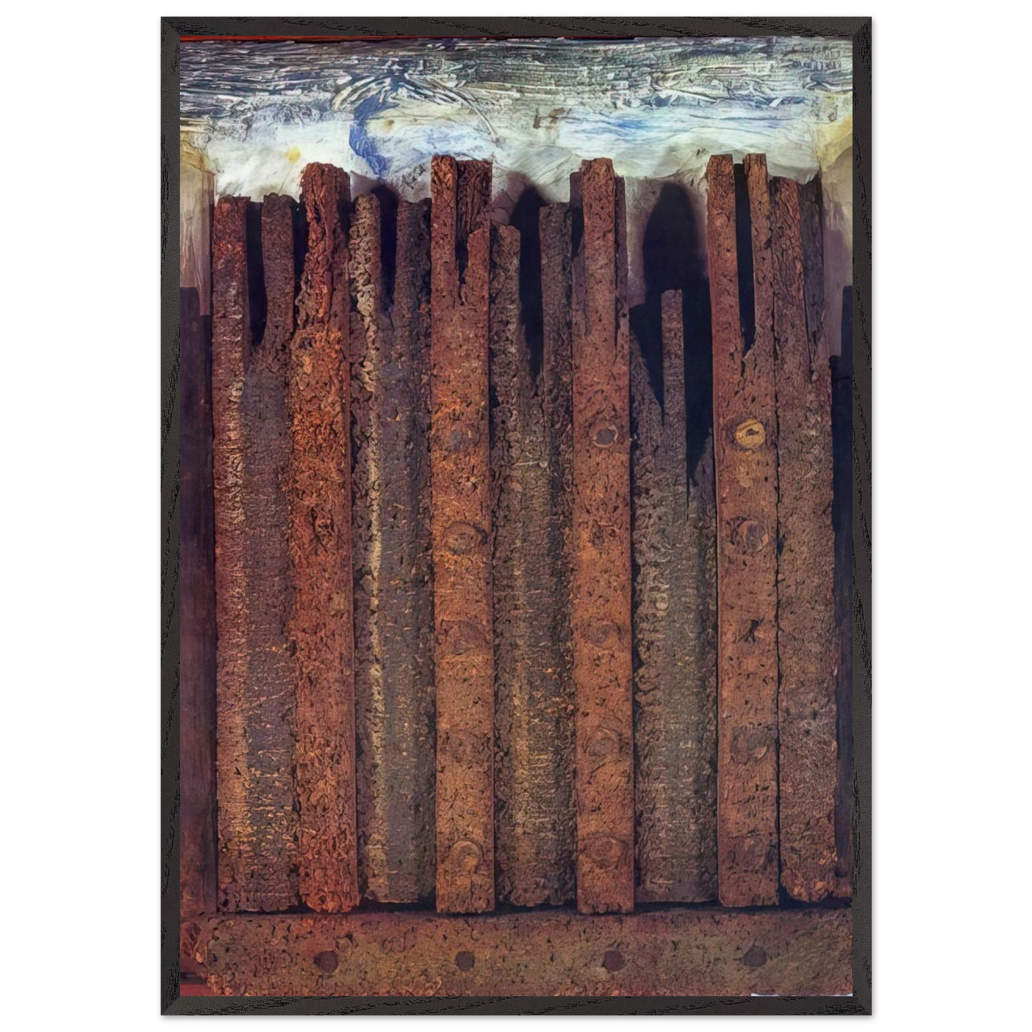 Dadaville - Max Ernst Framed Art Print – Black Wooden Frame - Default Title - -Framed Art Print