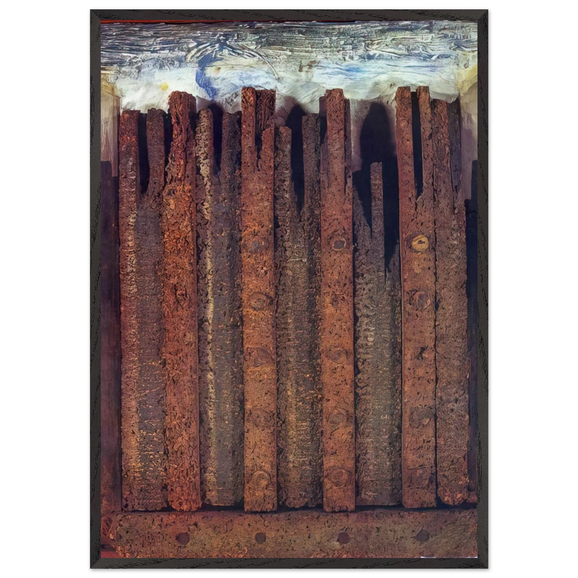 Dadaville - Max Ernst Framed Art Print – Black Wooden Frame - Default Title - -Framed Art Print