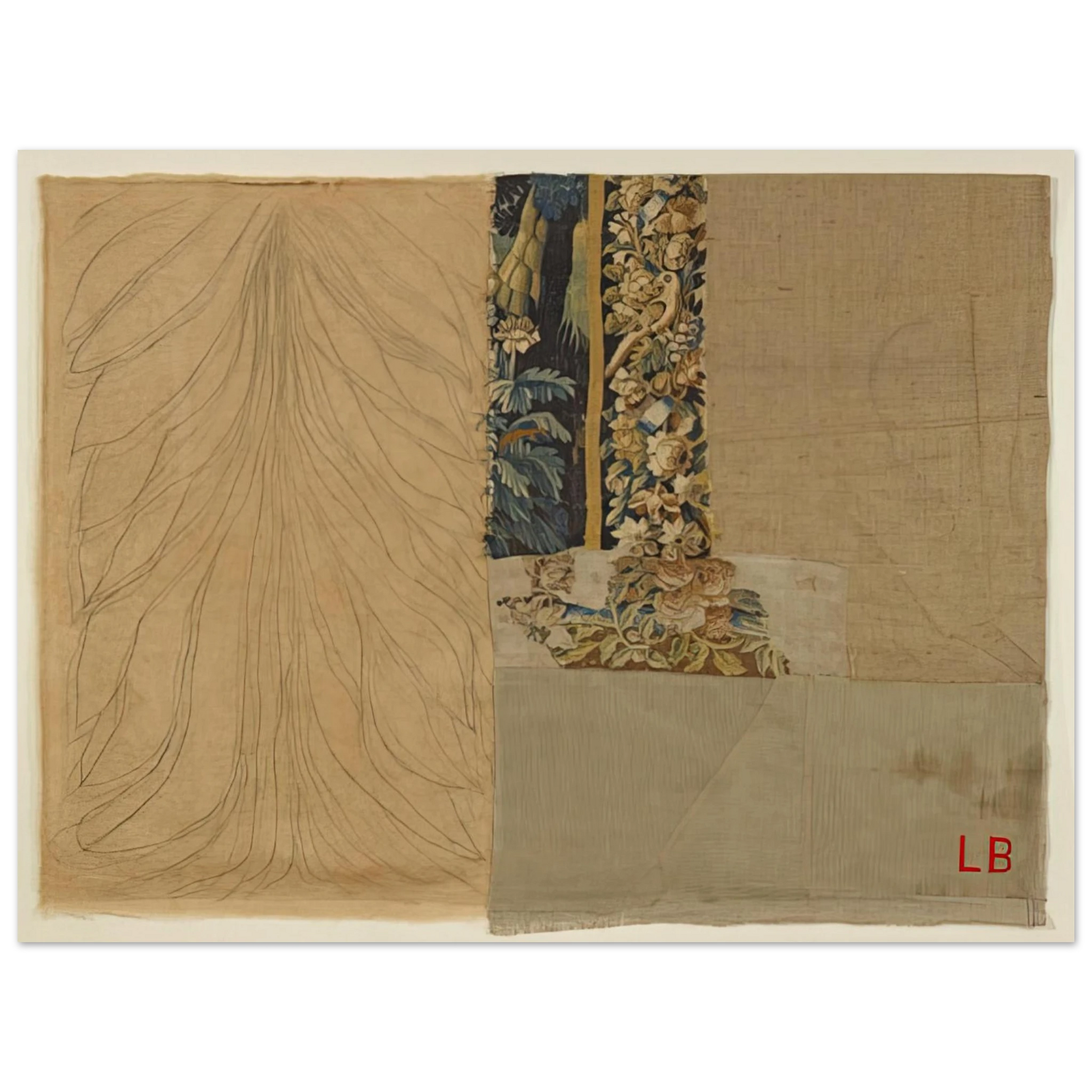 Louise Bourgeois - WHEN I WAS YOUNG 2008 Fine Art Poster - Default Title