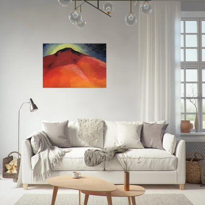 Special - Georgia O'Keeffe Brushed Aluminum Print - 70x100 cm / 28x40 inches | Georgia O'Keeffe Aluminum Print | Georgia O'Keeffe Prints