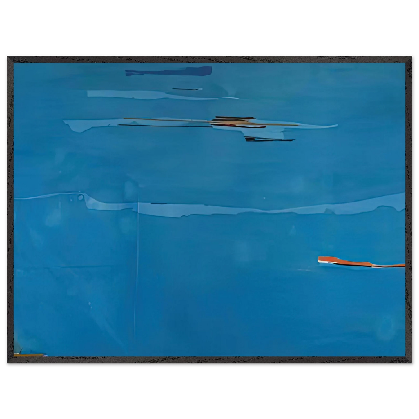 Helen Frankenthaler - Ocean Drive West #1, 1974- Wall Art - 60x80 cm / 24x32 inches - Fine Art Poster - -