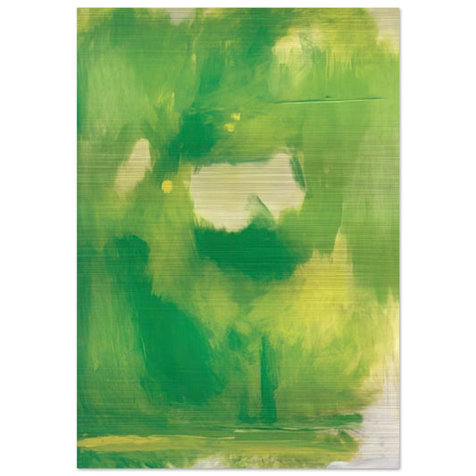 ANTES DE LA COSECHA 1999 - Esteban Vicente Brushed Aluminum Print - 70x100 cm / 28x40 inches | Esteban Vicente Aluminum Print | Esteban Vicente Prints