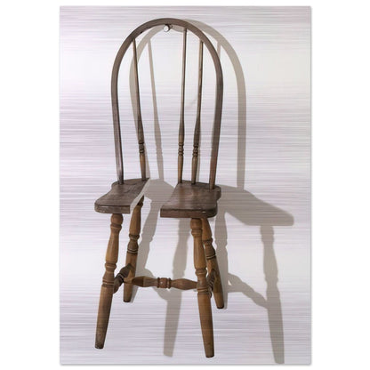 STREAKER 1997 - Robert Rauschenberg Brushed Aluminum Print - 70x100 cm / 28x40 inches | Robert Rauschenberg Aluminum Print | Robert Rauschenberg Prints