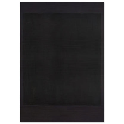 No. 7 - 1964 - Mark Rothko Brushed Aluminum Print - 70x100 cm / 28x40 inches | Mark Rothko Aluminum Print | Mark Rothko Prints
