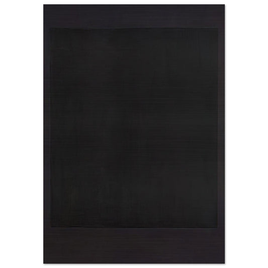 No. 7 - 1964 - Mark Rothko Brushed Aluminum Print - 70x100 cm / 28x40 inches | Mark Rothko Aluminum Print | Mark Rothko Prints