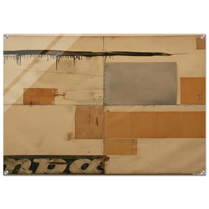 K 24976 S - Robert Rauschenberg Acrylic Print - 70x100 cm / 28x40″ inches
