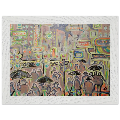 Walter Inglis Anderson - Walter Anderson Wall art - A2 (42 x 59.4  cm) - Premium Wooden Framed Poster With Fine Art Paper - Black frame