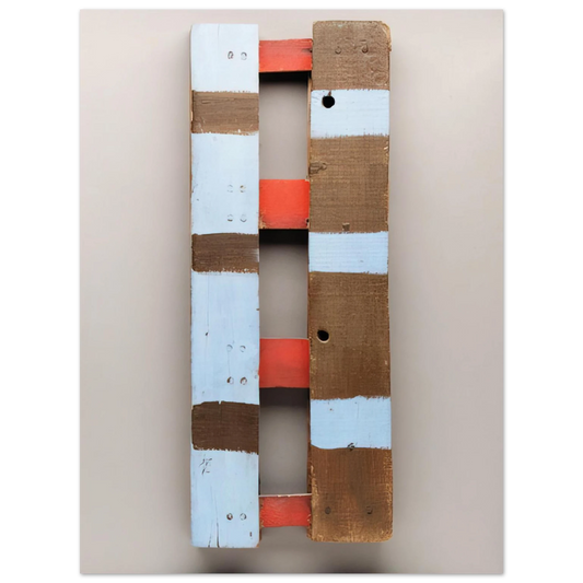 Betty Parsons - Ladder - 1968 Fine Art Poster - Default Title