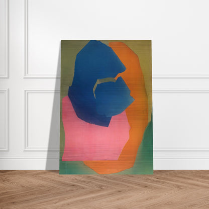 KALANI HAWAII 1969 - Esteban Vicente Brushed Aluminum Print - 70x100 cm / 28x40 inches | Esteban Vicente Aluminum Print | Esteban Vicente Prints