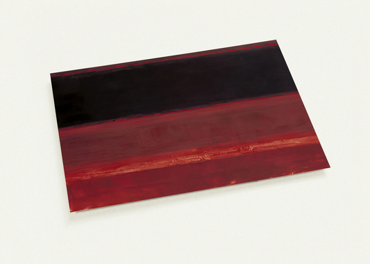 Four Darks in Red - 1958 By Mark Rothko Pack of 10 Post Cards | Mark Rothko Post Cards | A6 (10.5 x 14.8 cm) - 4.1 x 5.8 inches
