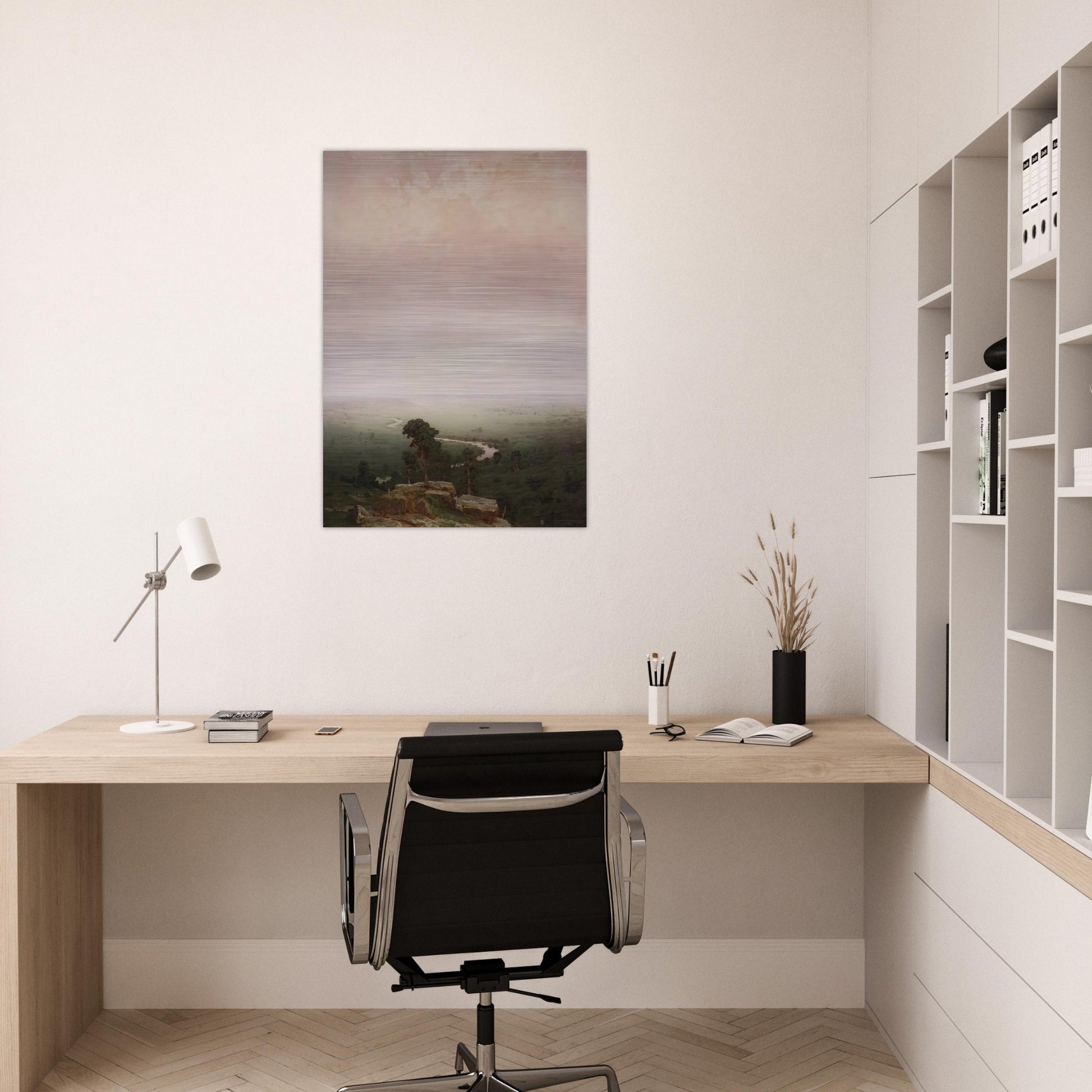 The North - Arkhyp Kuindzhi Brushed Aluminum Print - 70x100 cm / 28x40 inches | Arkhyp Kuindzhi Aluminum Print | Arkhyp Kuindzhi Prints