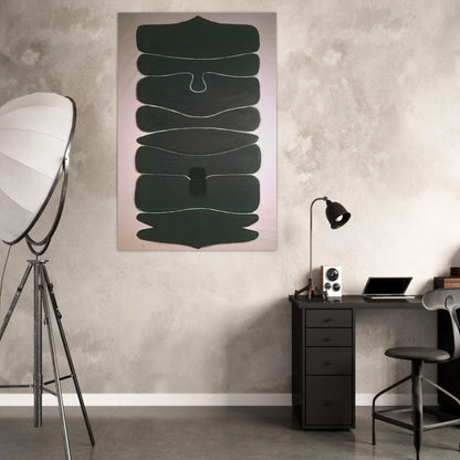 Apollo 1 Ascending Development - 1969 - Victor Pasmore Art Prints - 100x150 cm / 40x60″ inches | Victor Pasmore Poster | Victor Pasmore Prints