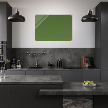 Microchromie vert-terre - Fernand Leduc Acrylic Print - 70x100 cm / 28x40″ inches