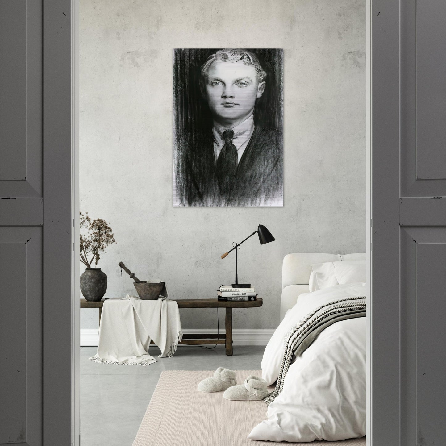Sir William Hedworth Williamson - John Singer Sargent Brushed Aluminum Print - 70x100 cm / 28x40 inches | John Singer Sargent Aluminum Print | John Singer Sargent Prints