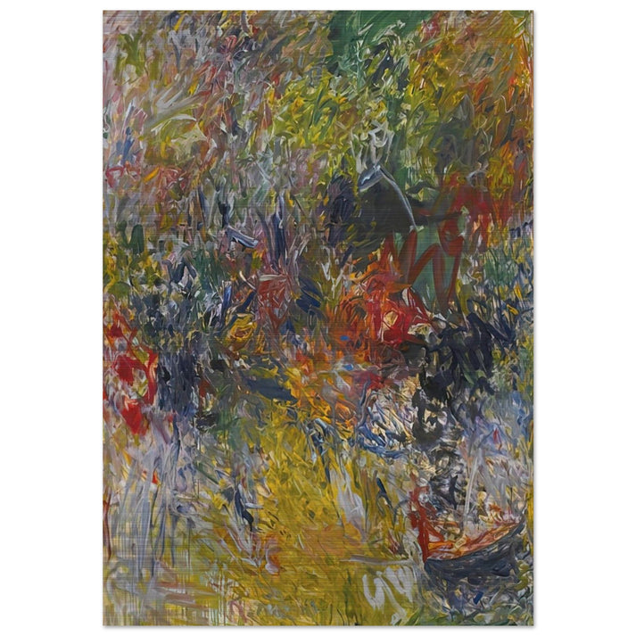 ROSELAND 1959 - Milton Resnick Brushed Aluminum Print - 70x100 cm / 28x40 inches | Milton Resnick Aluminum Print | Milton Resnick Prints