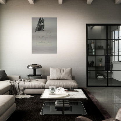 TOOL BOX 5 1966 - Jim Dine Brushed Aluminum Print - 70x100 cm / 28x40 inches | Jim Dine Aluminum Print | Jim Dine Prints