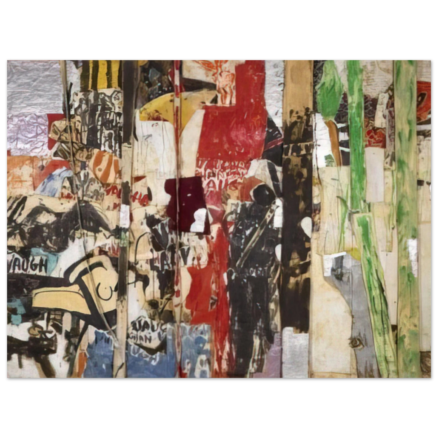 Allan Kaprow - Baby  75x100 cm / 30x40inches Fine Art Poster