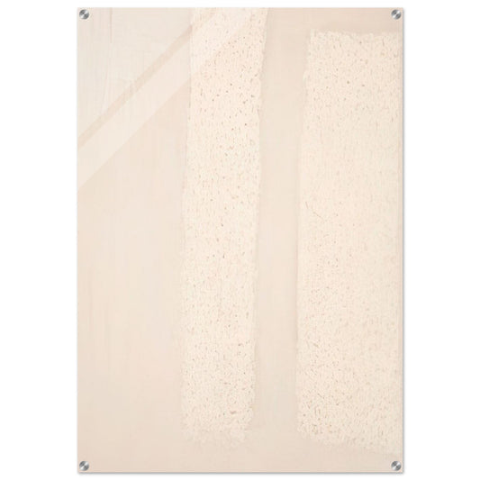 Manual - Minimalism - Robert Ryman Acrylic Print - 70x100 cm / 28x40″ inches | Robert Ryman Wall Art | Robert Ryman Prints