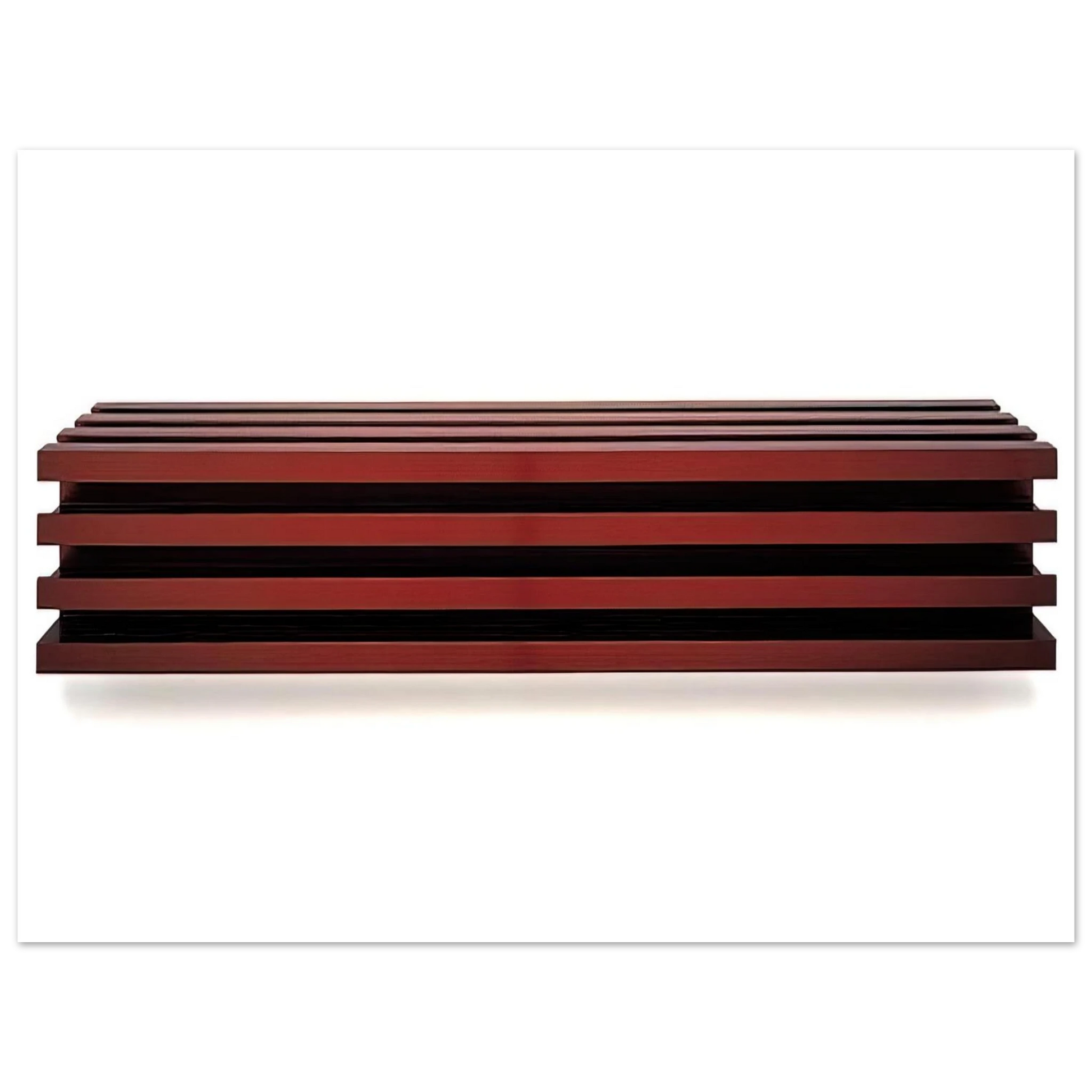 Donald Judd - Untitled Aluminum - 1991 Fine Art Poster - Default Title
