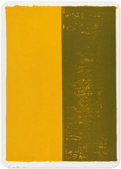 Canto XIII By Barnett Newman Pack of 10 Post Cards | Barnett Newman Post Cards | A6 (10.5 x 14.8 cm) - 4.1 x 5.8 inches