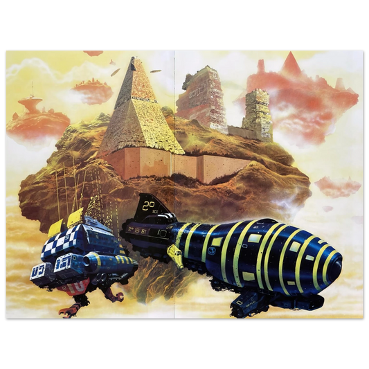 Chris Foss - Chris Foss Fine Art Poster - Default Title