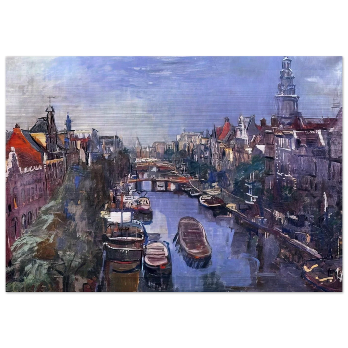 NOT_DETECTED_235880 - OSKAR KOKOSCHKA Brushed Aluminum Print - 70x100 cm / 28x40 inches | OSKAR KOKOSCHKA Aluminum Print | OSKAR KOKOSCHKA Prints