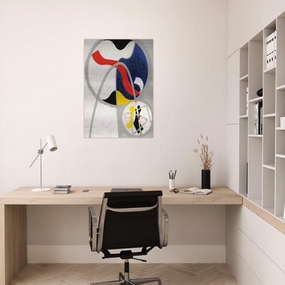 Project for the sculpture Bennett - Laszlo Moholy-Nagy Brushed Aluminum Print - 70x100 cm / 28x40 inches | Laszlo Moholy-Nagy Aluminum Print | Laszlo Moholy-Nagy Prints