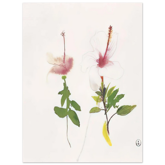 Brett Whiteley - Hibiscus - 1987 Fine Art Poster - Default Title