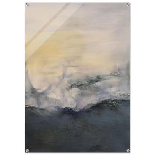 15 11 2001 2001 - Zao Wou-Ki Acrylic Print - 70x100 cm / 28x40″ inches