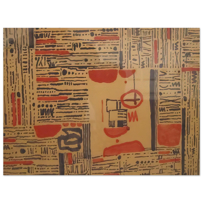 Bice Lazzari - L-11 - 1950  75x100 cm / 30x40inches Fine Art Poster