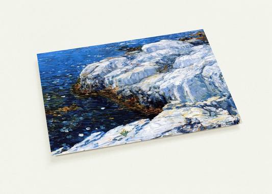 Jelly Fish By Childe Hassam Pack of 10 Post Cards | Childe Hassam Post Cards | A6 (10.5 x 14.8 cm) - 4.1 x 5.8 inches